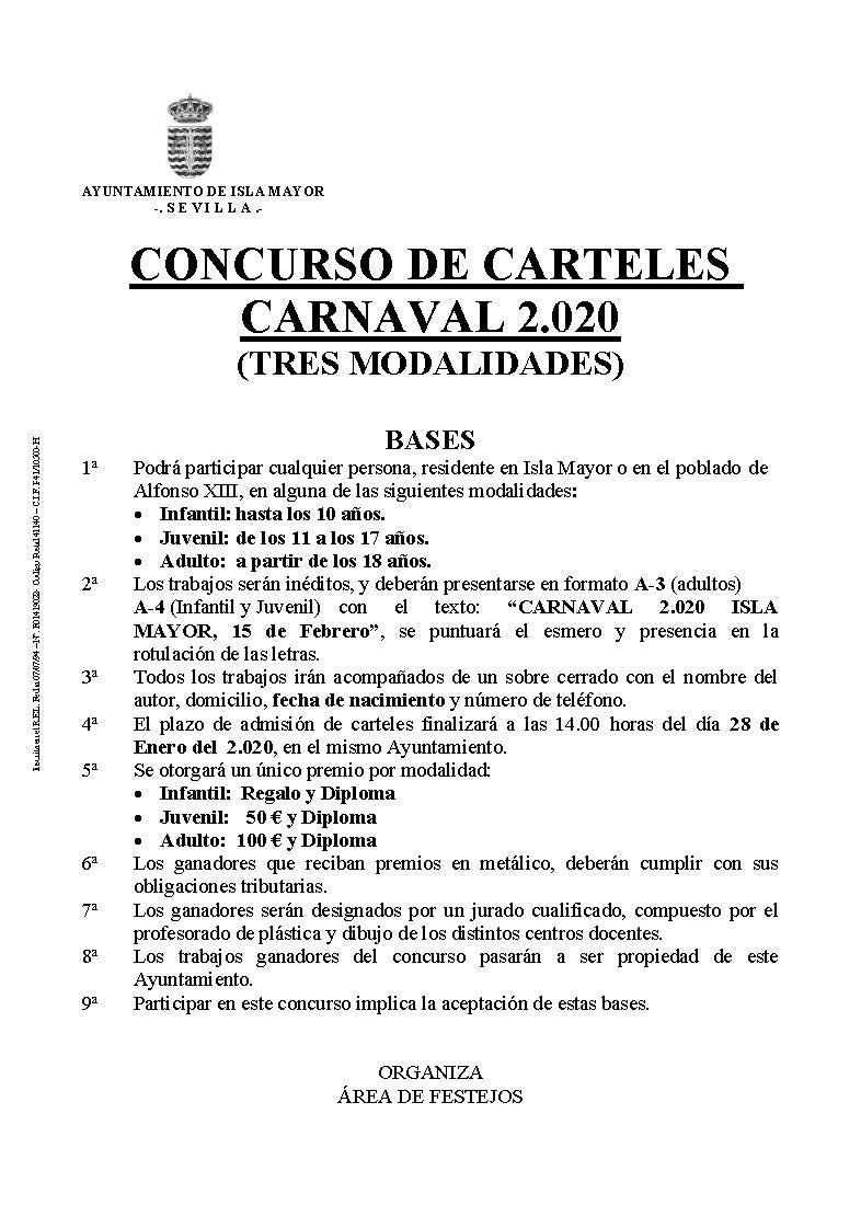 ConcursoCartelCarnaval2020