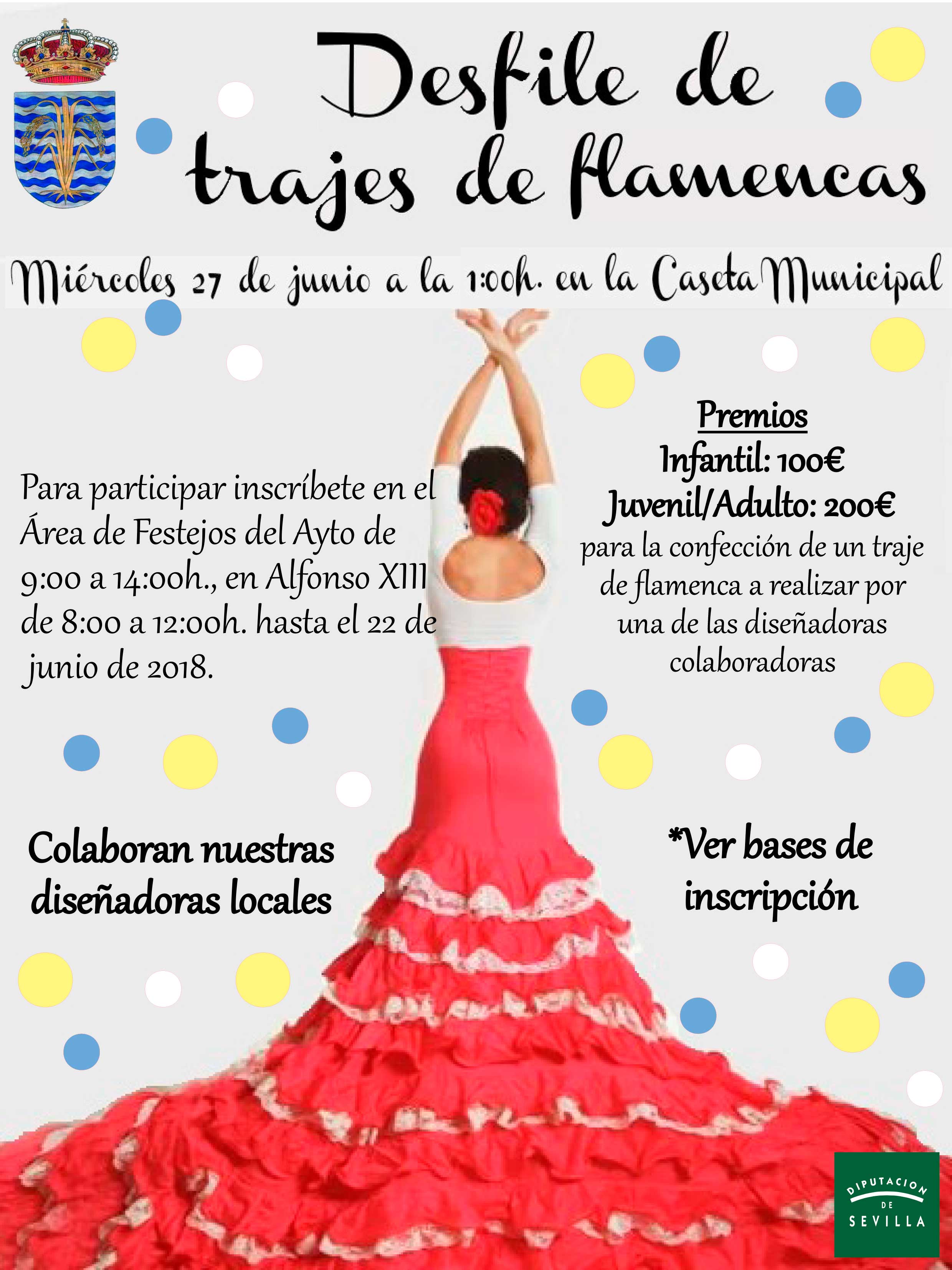 Cartel-desfile-de-flamencas-2018