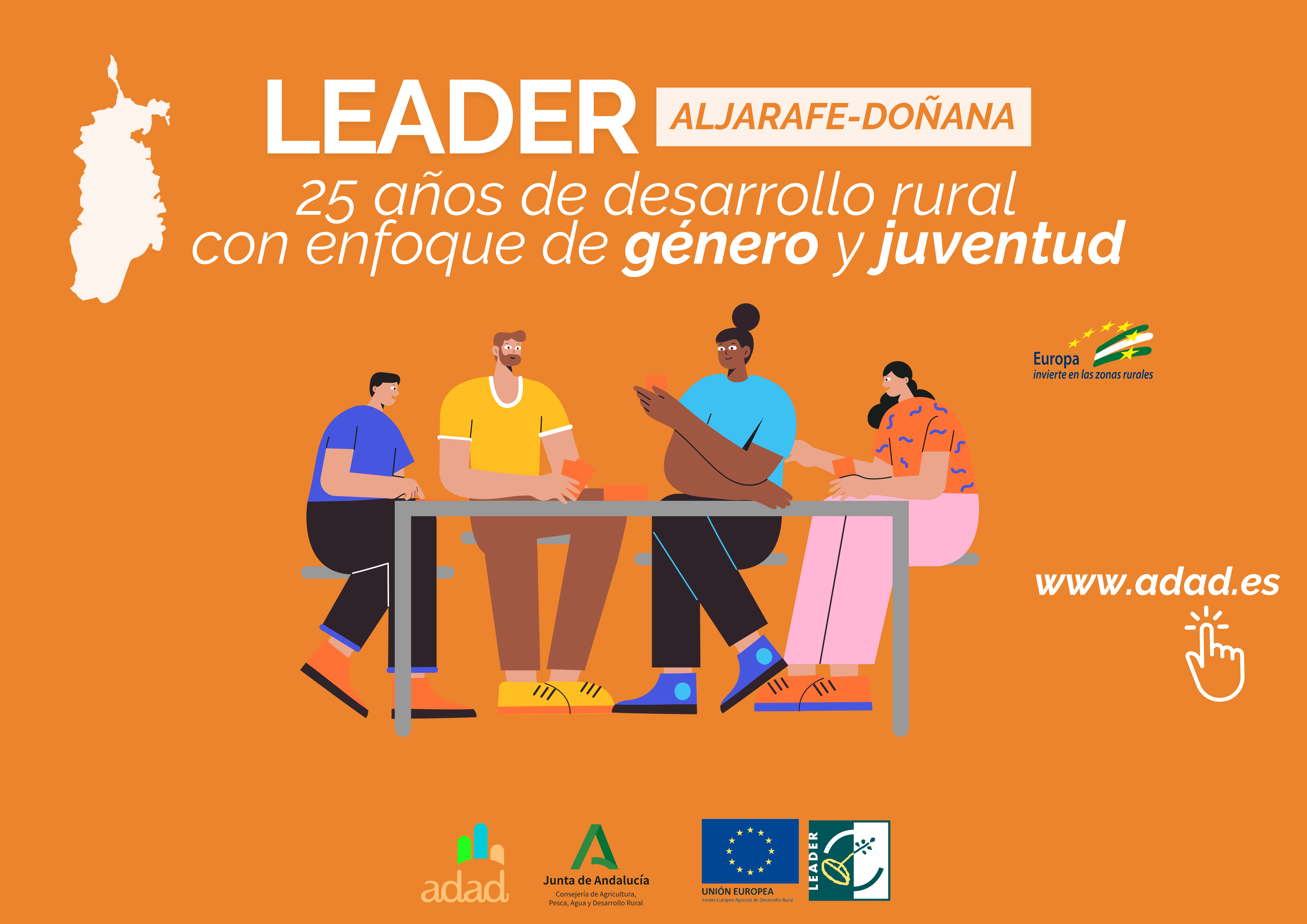 Campaña comunicacion GENERO y JUVENTUD