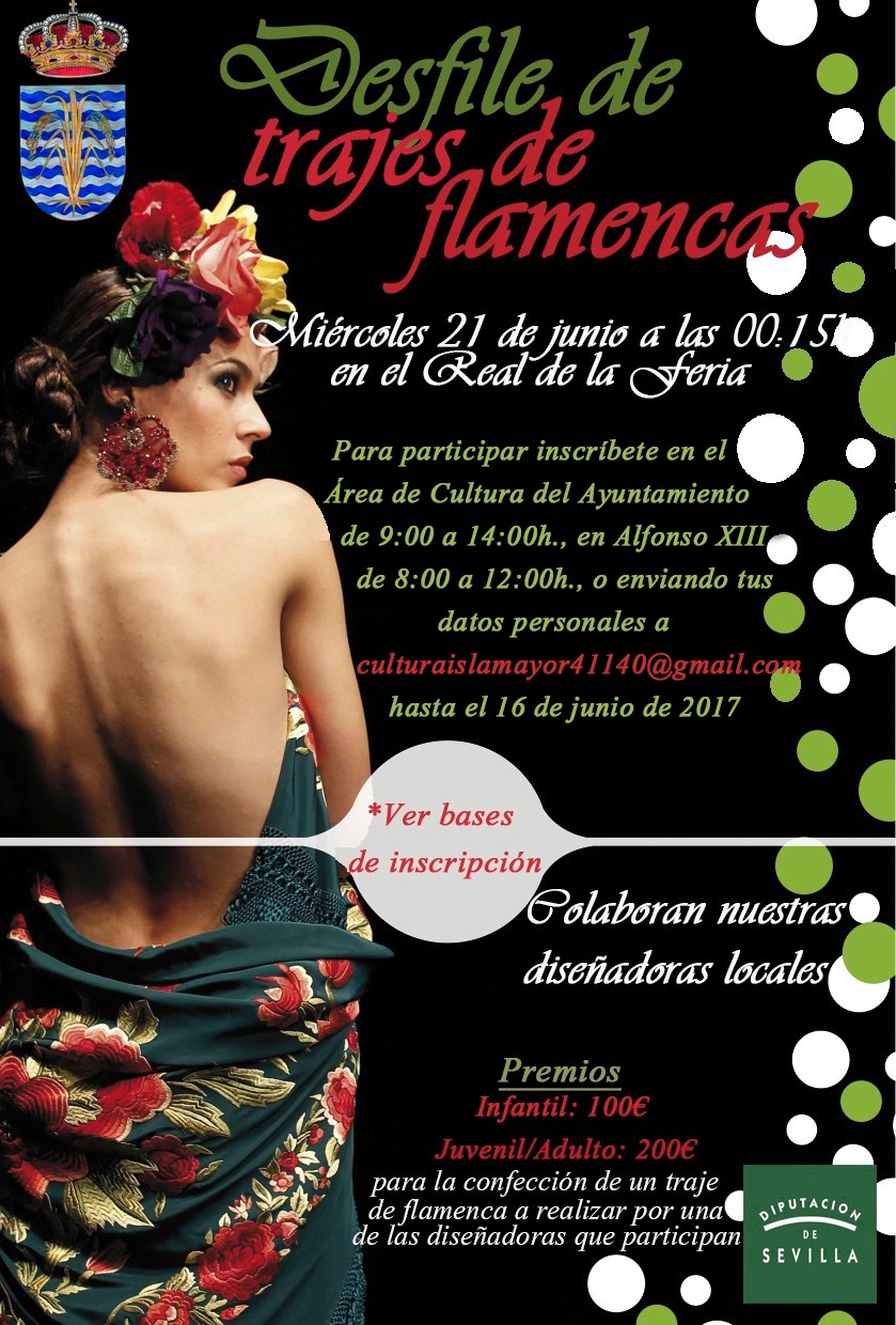 Desfile de trajes de flamencas(1)